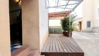 Kleines renovierungsbedürftiges Einfamilienhaus in bester Lage von Traben-Trarbach an der Mosel - Terrasse