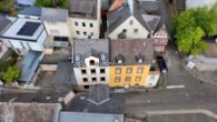 Kleines renovierungsbedürftiges Einfamilienhaus in bester Lage von Traben-Trarbach an der Mosel - Blick von oben