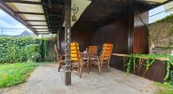 Gepflegtes Ein- bis Zweifamilienhaus mit Garten und Blick auf Weinberge und Mosel in Briedel - Terrasse