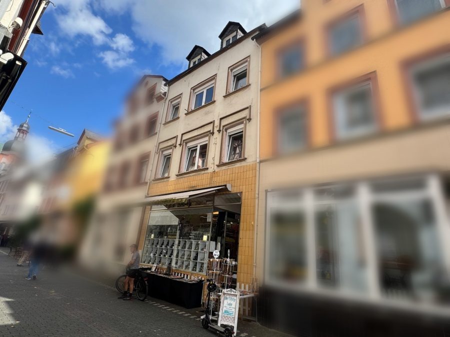 Wohnen & Gewerbe in bester Altstadtlage von Zell (Mosel), 56856 Zell (Mosel), Reihenmittelhaus