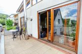 Renoviertes Einfamilienhaus mit großer Terrasse, Garten und Garage in beliebter Lage von Trier-Quint - Balkon EG