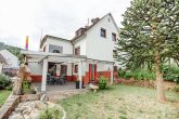 Renoviertes Einfamilienhaus mit großer Terrasse, Garten und Garage in beliebter Lage von Trier-Quint - Terrasse