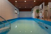Wohnen auf einer Ebene mit Einliegerwohnung, Wellnessbereich und traumhaftem Garten in der Eifel - Schwimmbad