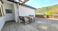 Attraktives Mehrfamilienhaus mit ca. 7 % Rendite in Pünderich - Terrasse W4