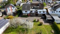 Attraktives Mehrfamilienhaus mit ca. 7 % Rendite in Pünderich - Garten und Rückansicht