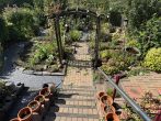 Modernisierte Doppelhaushälfte mit traumhafter Aussicht, liebevoll angelegtem Garten und Carport - Garten