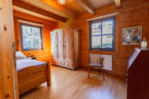 Schönes Holzhaus mit atemberaubenden Moselblick in ruhiger Höhenlage von Traben-Trarbach - Schlafzimmer EG