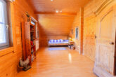 Schönes Holzhaus mit atemberaubenden Moselblick in ruhiger Höhenlage von Traben-Trarbach - Schlafzimmer 1. OG