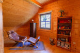 Schönes Holzhaus mit atemberaubenden Moselblick in ruhiger Höhenlage von Traben-Trarbach - Schlafzimmer 1. OG
