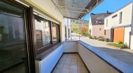 Ferienhaus oder Festwohnsitz an der Mosel in Senheim in hochwassersicherer Lage - Terrasse
