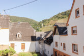 Einfamilienhaus in Zell Kaimt mit großer Terrasse und Garage - Viel Platz für die Familie - Blick von der Terrasse