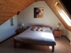 Zwei Häuser im schönen alten Ortskern von Pünderich - Schlafzimmer Ferienhaus DG