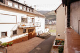Großzügiges Stadthaus mit Terrasse, Balkon und Stellplatz in Zell Kaimt - Aussischt von Terrasse OG
