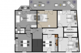 Toplage an der Mosel: Gepflegtes Wohn- und Ferienhaus mit 4 Apartments und Betreiberwohnung - OG