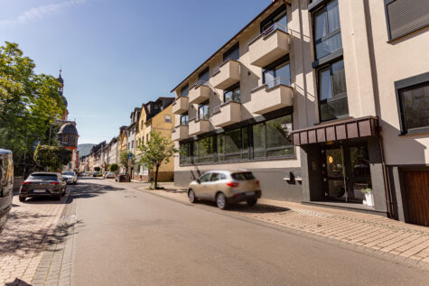 Hochwertige Wohnung mit Moselblick und Parkplatz in Zeller Altstadt, 56856 Zell (Mosel), Wohnung