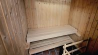 Schönes Blockhaus mit großem Garten, Garage und 2 Balkonen in ruhiger Hunsrücklage - Sauna EG