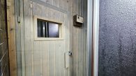 Schönes Blockhaus mit großem Garten, Garage und 2 Balkonen in ruhiger Hunsrücklage - Sauna EG