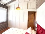 Schönes Blockhaus mit großem Garten, Garage und 2 Balkonen in ruhiger Hunsrücklage - Schlafzimmer OG