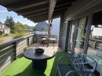 Schönes Blockhaus mit großem Garten, Garage und 2 Balkonen in ruhiger Hunsrücklage - Balkon OG