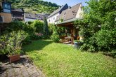 Historisches Zehnthaus mit Wellnessbereich, Garten, Terrasse und Garage in St. Aldegund, nähe Zell - Garten