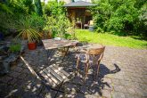 Historisches Zehnthaus mit Wellnessbereich, Garten, Terrasse und Garage in St. Aldegund, nähe Zell - Garten