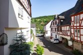 Historisches Zehnthaus mit Wellnessbereich, Garten, Terrasse und Garage in St. Aldegund, nähe Zell - Aussicht