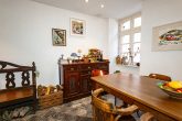Historisches Zehnthaus mit Wellnessbereich, Garten, Terrasse und Garage in St. Aldegund, nähe Zell - Esszimmer