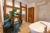 Historisches Zehnthaus mit Wellnessbereich, Garten, Terrasse und Garage in St. Aldegund, nähe Zell - Bad/Wellness-Bereich OG