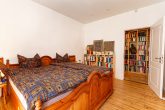 Historisches Zehnthaus mit Wellnessbereich, Garten, Terrasse und Garage in St. Aldegund, nähe Zell - Schlafzimmer OG