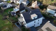 Hochwertige energieeffiziente ETW mit Fernblick in Trier-Mertesdorf - Erstbezug - Luftansicht