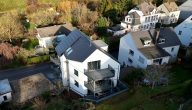 Hochwertige energieeffiziente ETW mit Fernblick in Trier-Mertesdorf - Erstbezug - Luftansicht