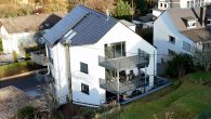 Hochwertige energieeffiziente ETW mit Fernblick in Trier-Mertesdorf - Erstbezug - Luftansicht