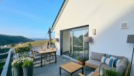 Hochwertige energieeffiziente ETW mit Fernblick in Trier-Mertesdorf - Erstbezug - Gestaltungsvorschlag Terrasse