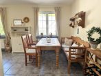 Hübsches renoviertes Ferienhaus in Briedel an der Mosel mit Garten und Terrasse, nahe Zell - Essbereich EG