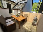 Hübsches renoviertes Ferienhaus in Briedel an der Mosel mit Garten und Terrasse, nahe Zell - Terrasse