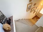 Hübsches renoviertes Ferienhaus in Briedel an der Mosel mit Garten und Terrasse, nahe Zell - Treppe zum OG