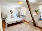 Hübsches renoviertes Ferienhaus in Briedel an der Mosel mit Garten und Terrasse, nahe Zell - Schlafzimmer OG