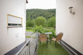 Drei Ferienwohnungen mit Moselblick und Terrasse in bester Lage von Ediger-Eller - Terrasse