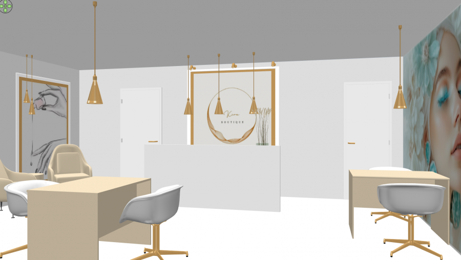 Frisch renoviertes Gewerbeobjekt in bester Lage – ideal für Beauty, Einzelhandel oder Gastronomie., 56856 Zell (Mosel), Bürofläche