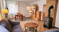 Gepflegtes Einfamilienhaus in Moselnähe, hochwassersicher Lage mit Garten in Bullay - Wohn- Esszimmer