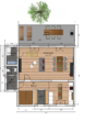 Perfektes Einfamilienhaus mit Garten und Garage - EG 2D