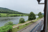 Renovierungsbedürftiges 3-Familienhaus mit Moselblick und Garage in Zell-Merl - Aussicht vom DG