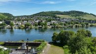 Baugrundstück mit spektakulärem Moselblick – ca. 2.500 m² Entwicklungsfläche - Aussicht