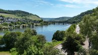 Baugrundstück mit spektakulärem Moselblick – ca. 2.500 m² Entwicklungsfläche - Aussicht