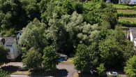 Baugrundstück mit spektakulärem Moselblick – ca. 2.500 m² Entwicklungsfläche - Luftaufnahme
