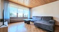 Großzügig Wohnen mit ausreichend Platz in ruhiger sonniger Lage im Hunsrück - Wohnzimmer