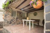 Wohnen in direkter Mosellage mit schönem Garten und Moselblick in Kröv/Kövenig - Terrasse