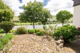 Wohnen in direkter Mosellage mit schönem Garten und Moselblick in Kröv/Kövenig - Garten