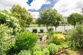Wohnen in direkter Mosellage mit schönem Garten und Moselblick in Kröv/Kövenig - Garten