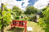 Wohnen in direkter Mosellage mit schönem Garten und Moselblick in Kröv/Kövenig - Garten